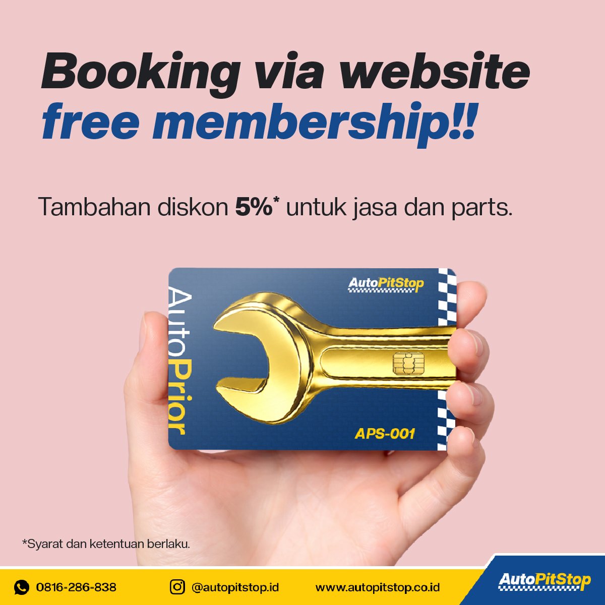 image promo booking website free membership autoprior